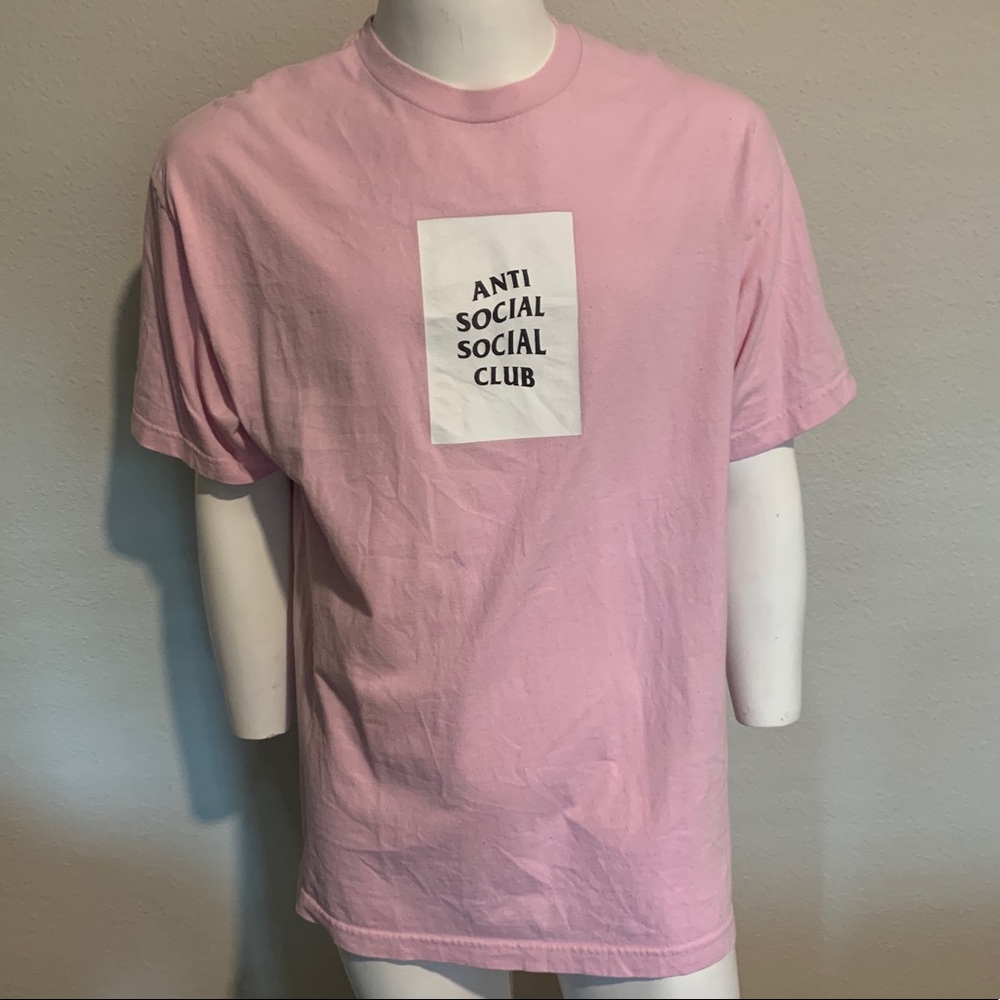 2016 Anti Social Social Club ASSC Tee Shirt